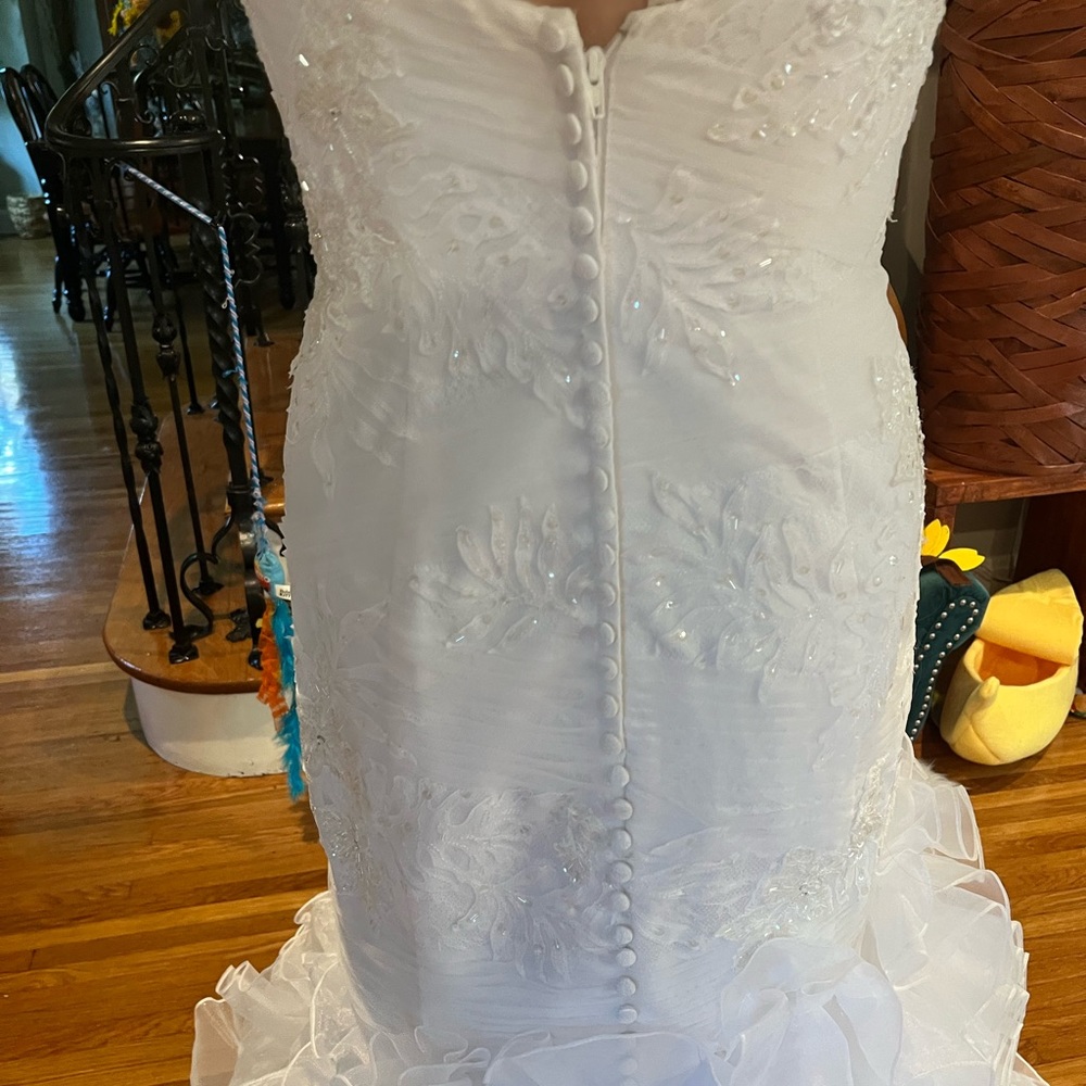 Galina Signature Mermaid Fit Dress - Picture 7 of 11